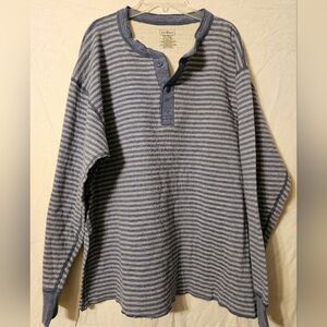 L.L.Bean long-sleeved shirt